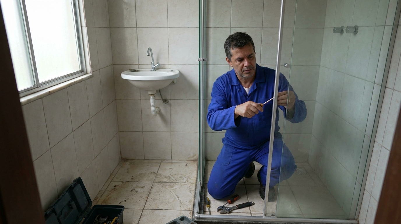 Troca de Roldanas e Trilhos na Cidade 2000, Fortaleza‑CE