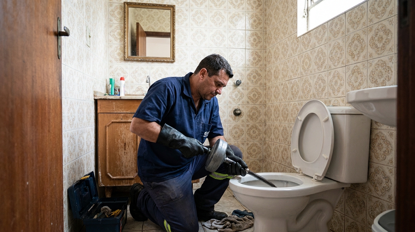 Uso de Equipamento Profissional no Barroso, Fortaleza‑CE